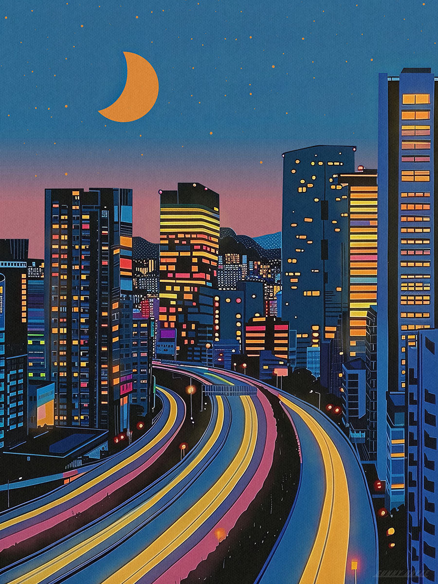 Bright Light City - Digital Product