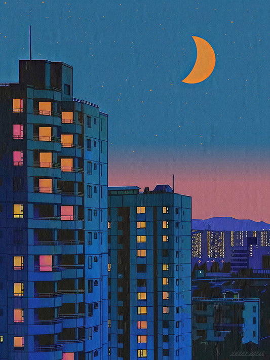 Sleepy City - Digital Product