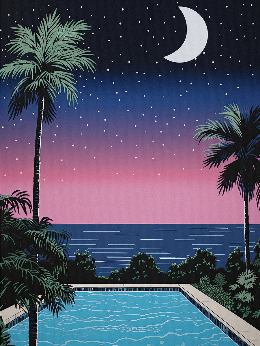 Moon Pool Night